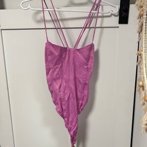 Pink Zara Bodysuit
